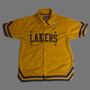 Los Angeles Lakers 90’s Vintage Nike Rewind Warm Up Jacket
